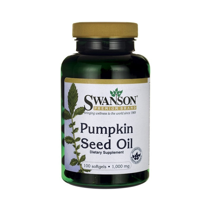 Swanson Premium Pumpkin Seed Oil 1000Mg 100 Softgels