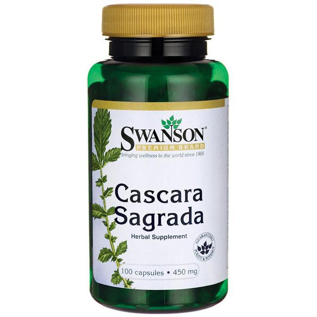 Swanson Cascara Sagrada 100 Caps