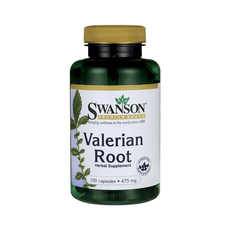 Swanson Valerian 475 Mg 100 Capsules