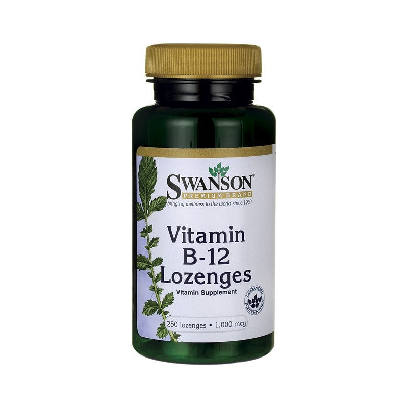 Swanson B-12 Loz. 1000 Mcg 250 Lozenges