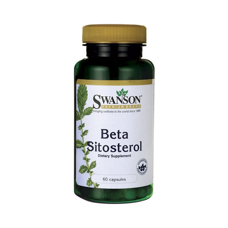 Swanson Premium Beta Sitosterol 160mg 60 Capsules - Dietary Supplement