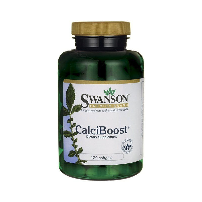 Swanson Premium CalciBoost 120 Softgels