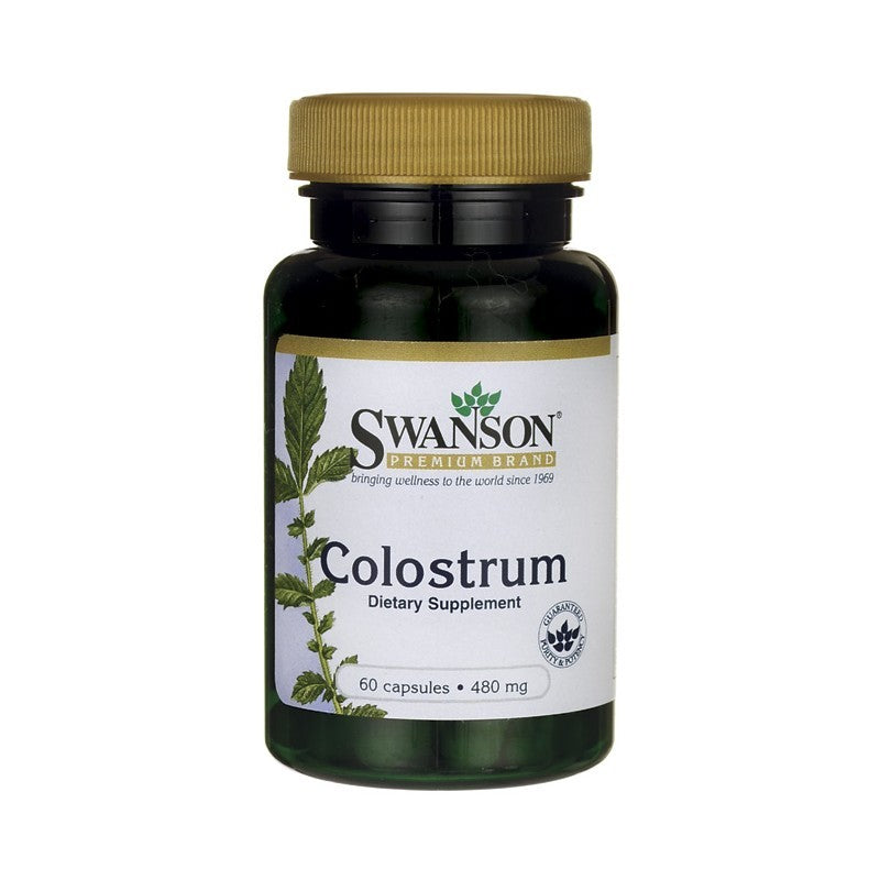 Swanson Colostrum 480Mg 60 Caps