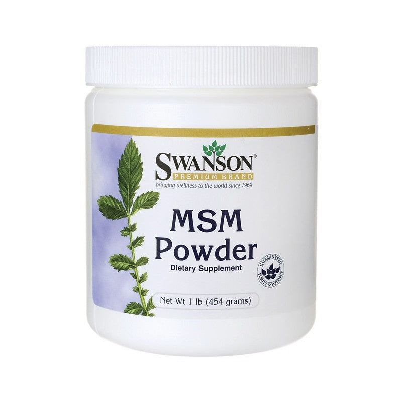 Swanson Msm Powder 454 g 16 Oz