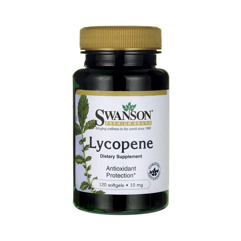 Swanson Premium Lycopene 10mg 120 Softgels