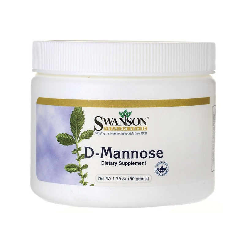 Swanson Premium D-Mannose Powder 1.75 Oz (50gm)
