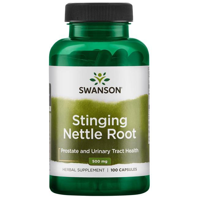 Swanson Premium Stinging Nettle Root 500mg 100 Capsules