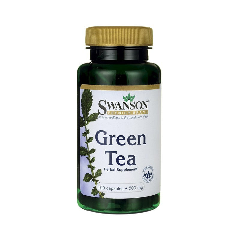 Swanson Green Tea 500mg 100 Capsules