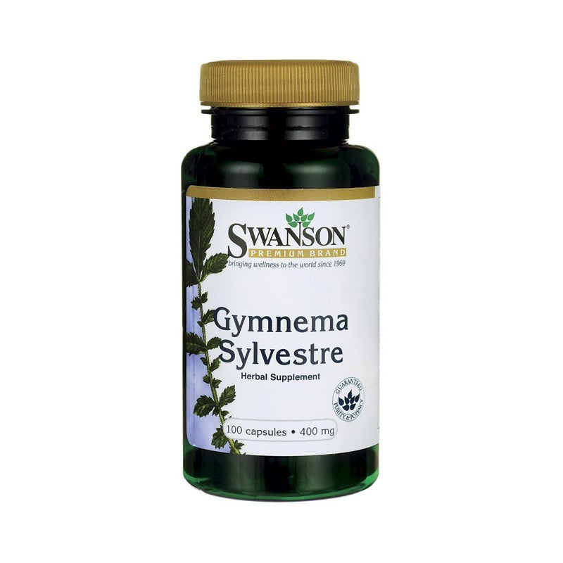 Swanson Premium Gymnema Sylvestre 400Mg 100 Capsules
