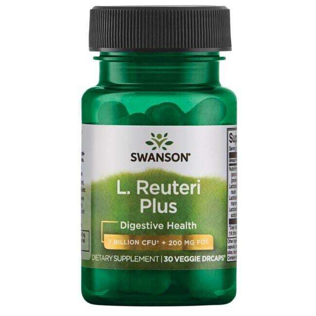 L. Reuteri Plus with L. Rhamnosus L. Acidophilus & FOS