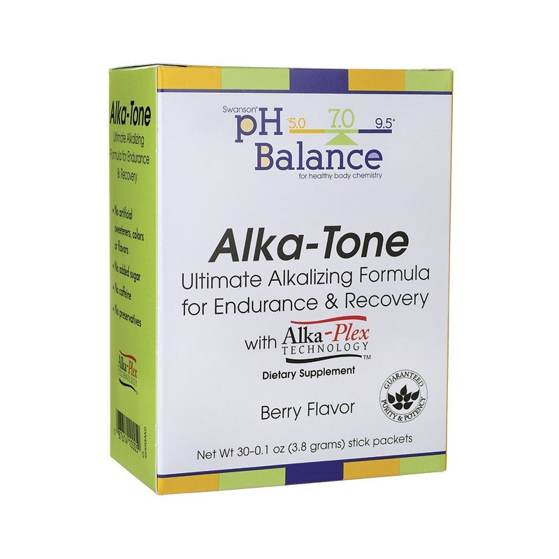 Swanson pH Balance  Alka-Tone 30-0.1 Oz Stick Pkt