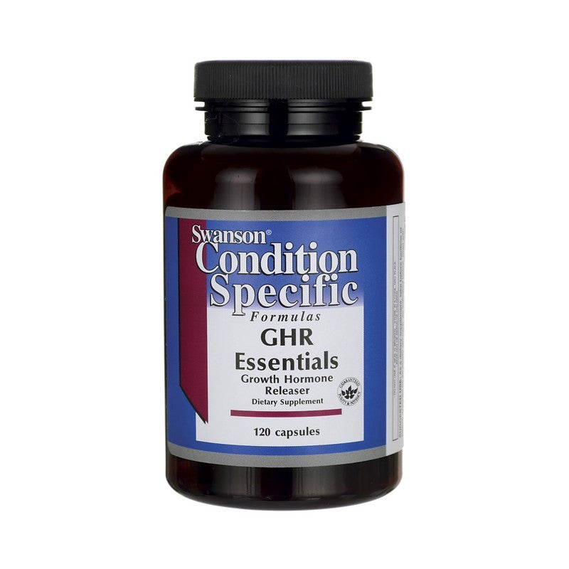 Swanson Condition Specific Formulas GHR Essentials 120 Capsules