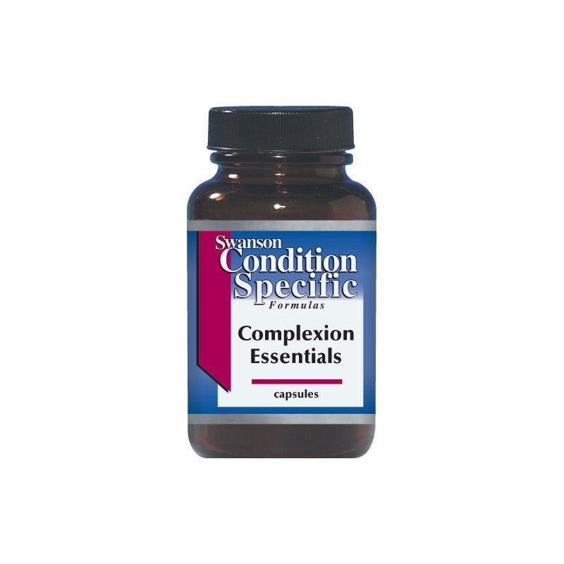 Swanson Condition Specific Formulas Complexion Essentials 60 Capsules