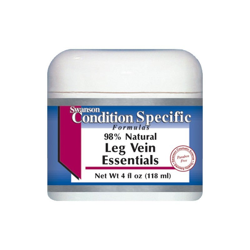 Swanson Condition Specific Formulas Leg Vein Essentials Cream