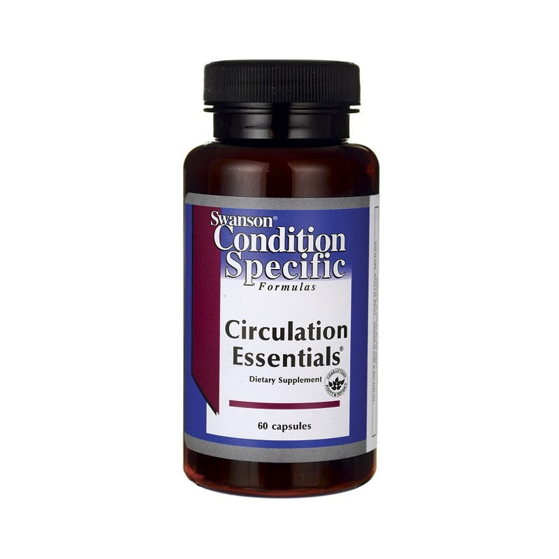 Swanson Condition Specific Formulas Circulation Essentials 60 Capsules