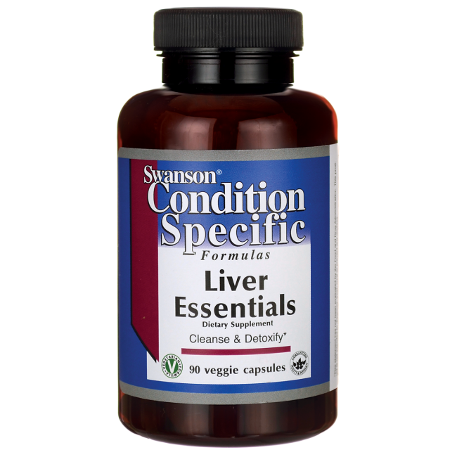 Swanson Condition Specific Formulas Liver Essentials