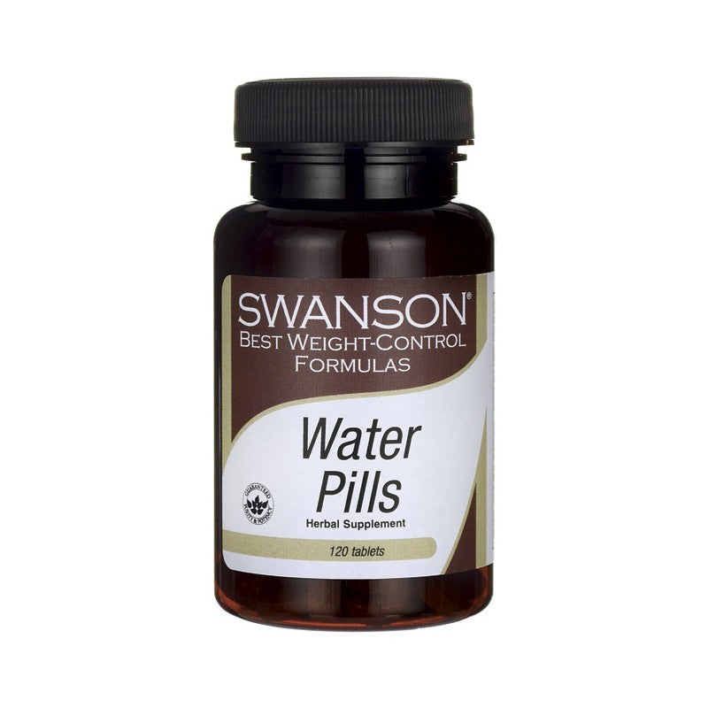 Swanson Best Weight-Control Formulas Water Pills 120 Tablets