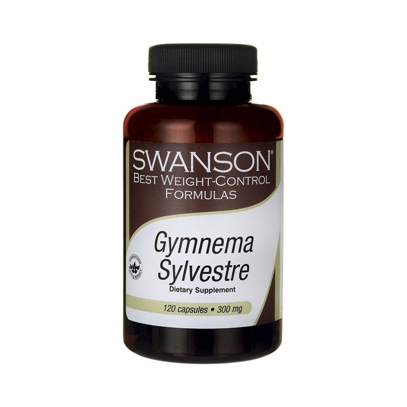 Swanson Best Weight-Control Formulas Gymnema Sylvestre 300mg 120 Capsules