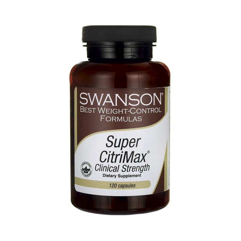 Swanson Best Weight-Control Formulas Super Citrimax 750 mg 120 Capsules