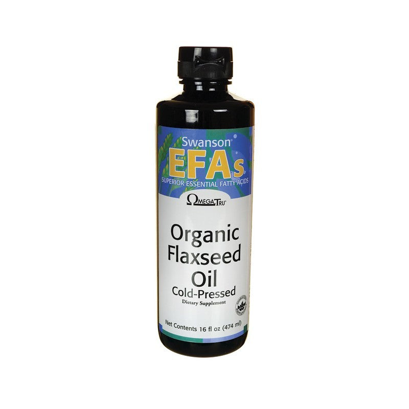 Swanson EFAs Flaxseed Oil (OmegaTru) 474ml