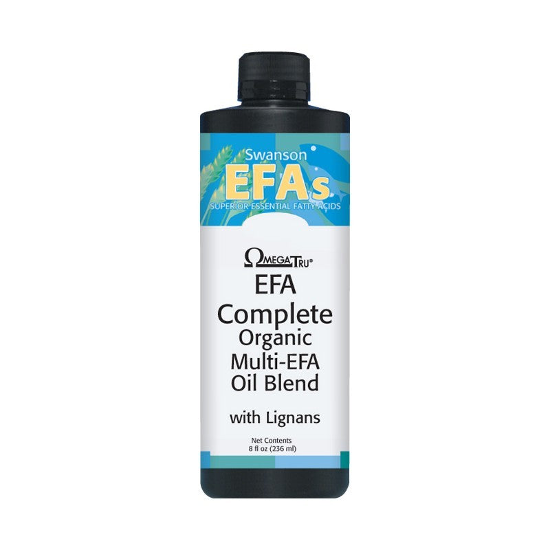 Swanson EFAs EFA Complete 8 fl oz (236 ml) Liquid