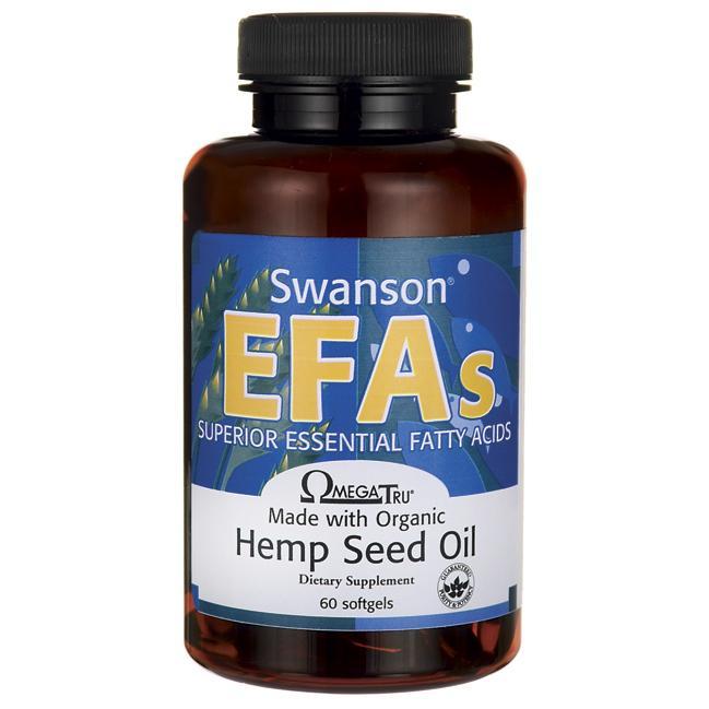 Swanson EFAs Hemp Seed Oil (OmegaTru)