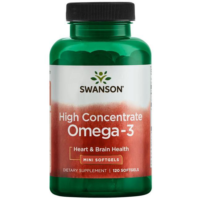 Swanson EFAs High Concentrate Omega-3
