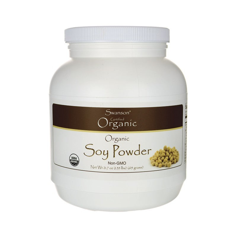 Swanson Organic Soy Powder 21.7 Oz