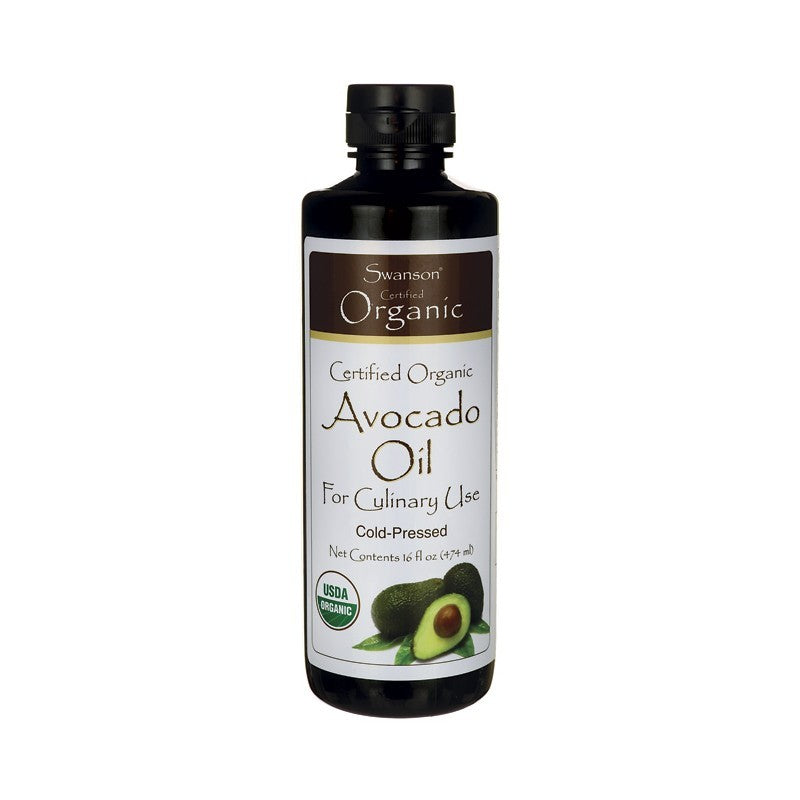 Swanson Organic Certified Organic Avocado Oil 473ml