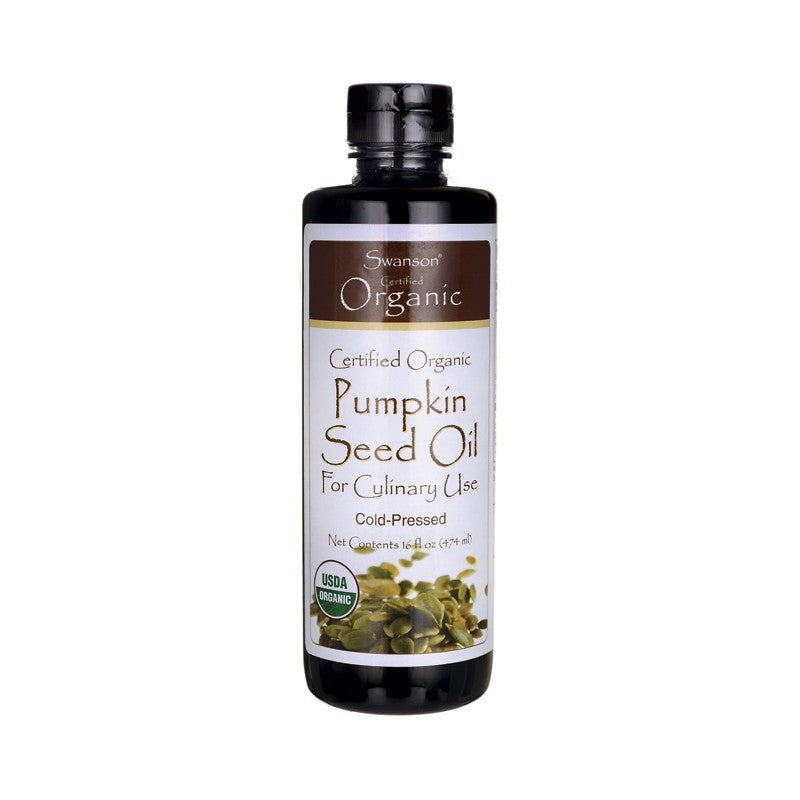 Swanson Organic Certified Organic Pumpkin Seed Oil 474ml