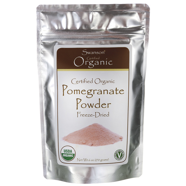 Certified Organic Pomegranate Powder