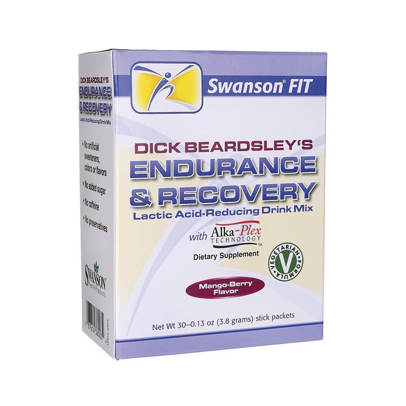 Swanson FIT Dick Beardsley's Endurance & Recovery Drink Mix 30-0.13Oz Pk