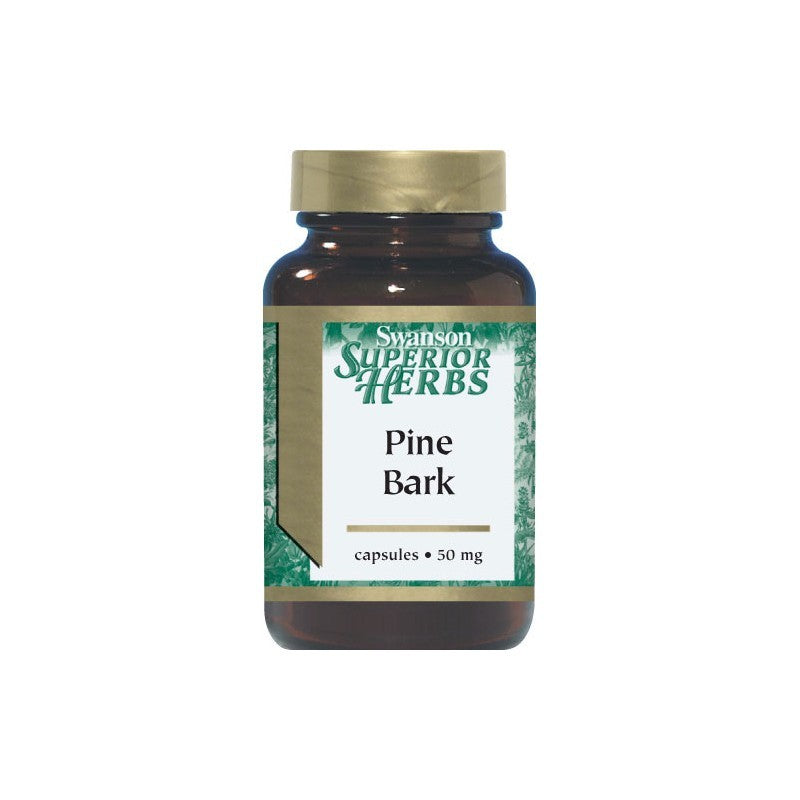 Swanson Superior Herbs Pine Bark Extract 50mg 100 Caps