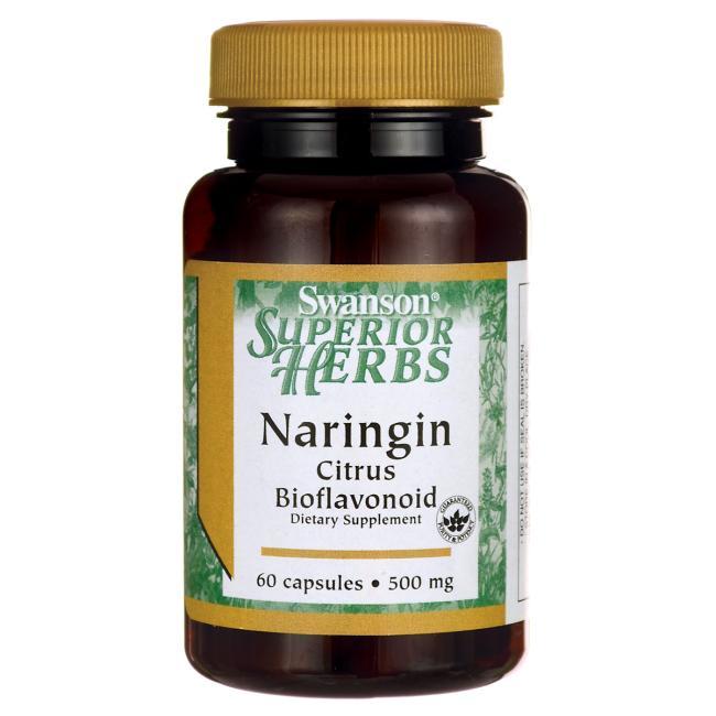 Sw Herbs 100% Natural Naringin 500Mg 60C