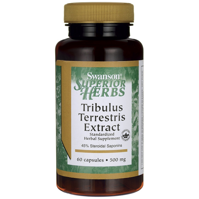 Sw Herb Tribulus Terrestris Ex 500Mg 60C