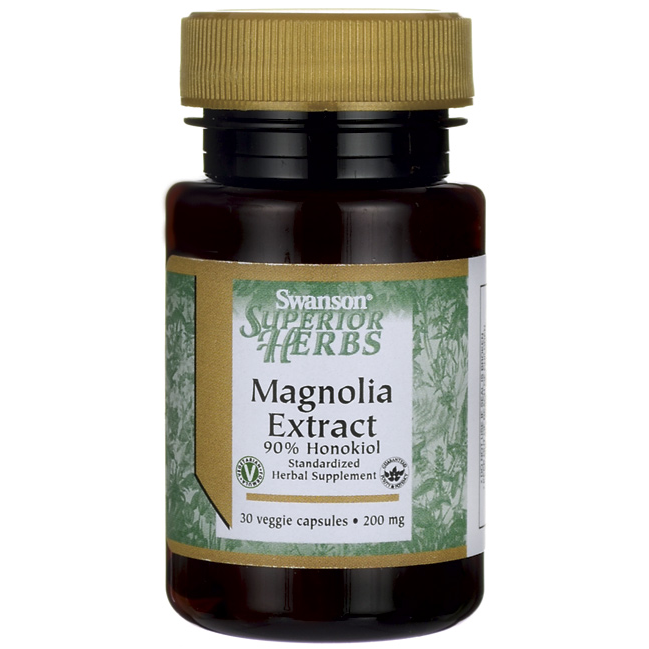Sw Herb Magnolia Extract 200Mg 30 Veg Cp