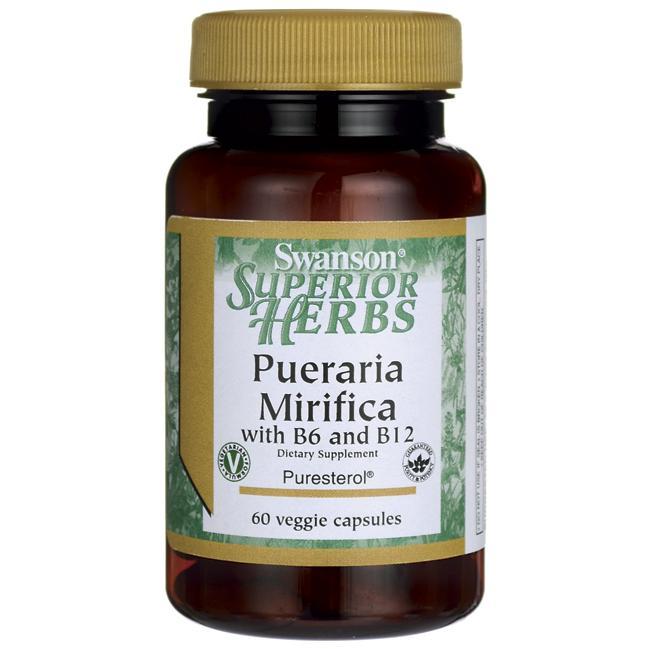 Pueraria Mirifica with B6 & B12