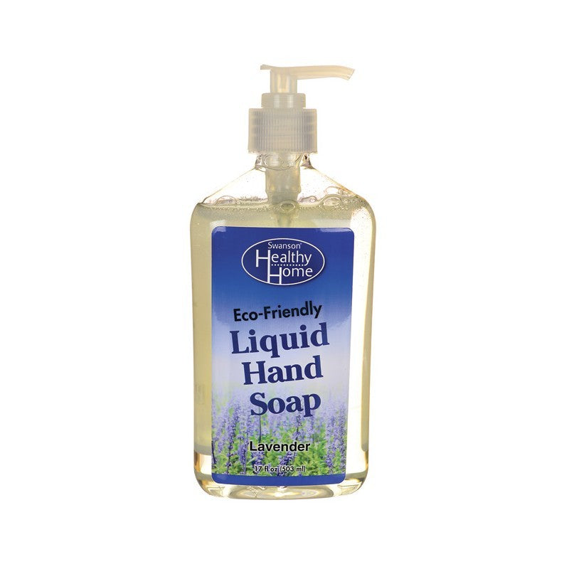 Swanson Healthy Home Eco-Friendly Liquid Hand Soap Lavender