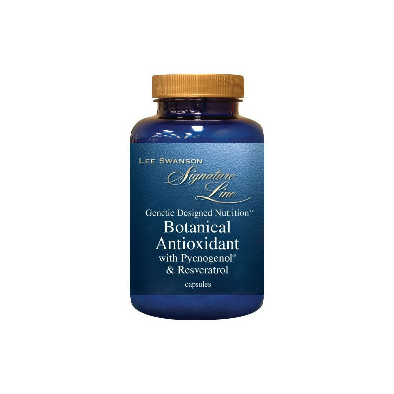 Lee Swanson Signature Line Botanical Antioxdant with Pycnogenol & Resveratrol 30 Capsules