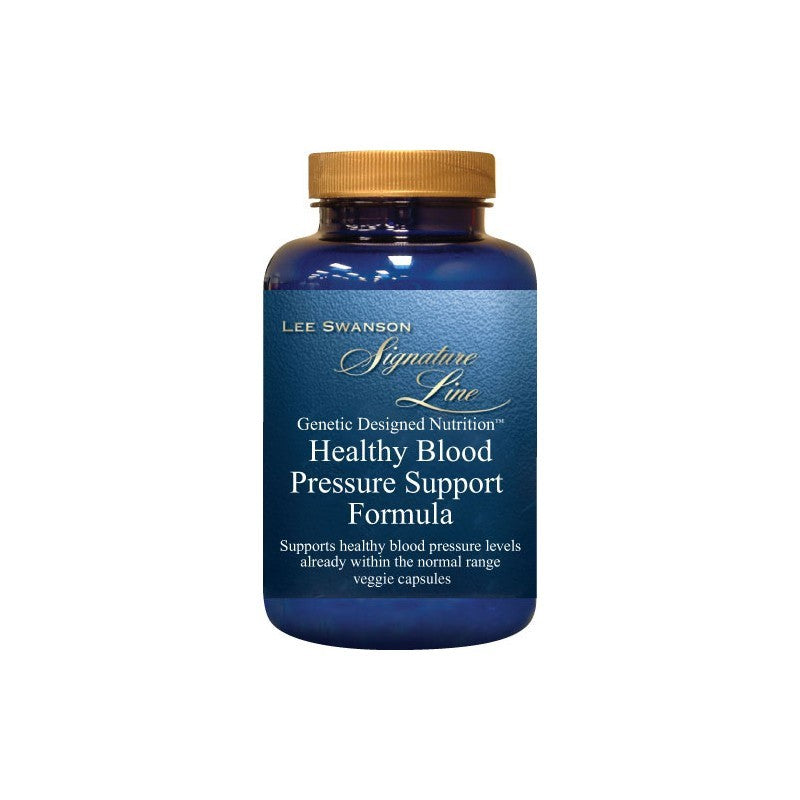 Lee Swanson Signature Line Healthy Blood Pressure Support Formula 90 Veg Capsules