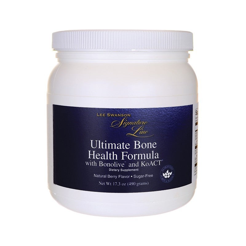 Lee Swanson Signature Line Ultimate Bone Health Formula 490 g 17.3 Oz