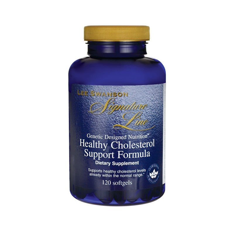 Lee Swanson Signature Line Healthy Cholesterol Support Formula 120 Softgelsl