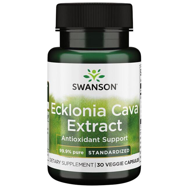 Swanson GreenFoods Formulas Ecklonia Cava Extract 53mg 30 Veggie Capsules