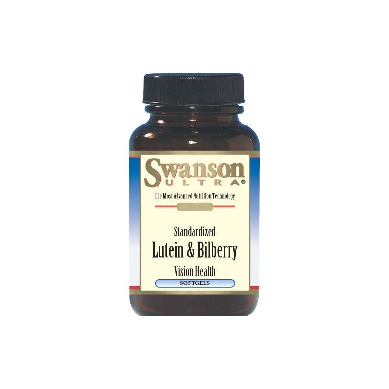 Swanson Ultra Lutein & Bilberry 6/20mg 60 Softgels