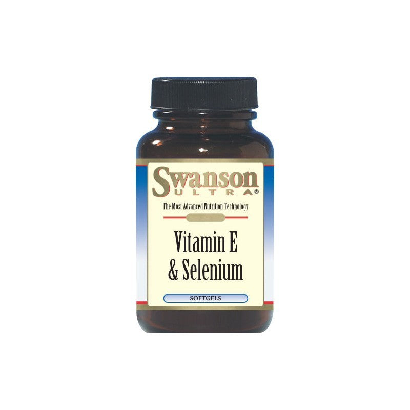 Swanson Ultra Vitamin E & Selenium 90 Softgels