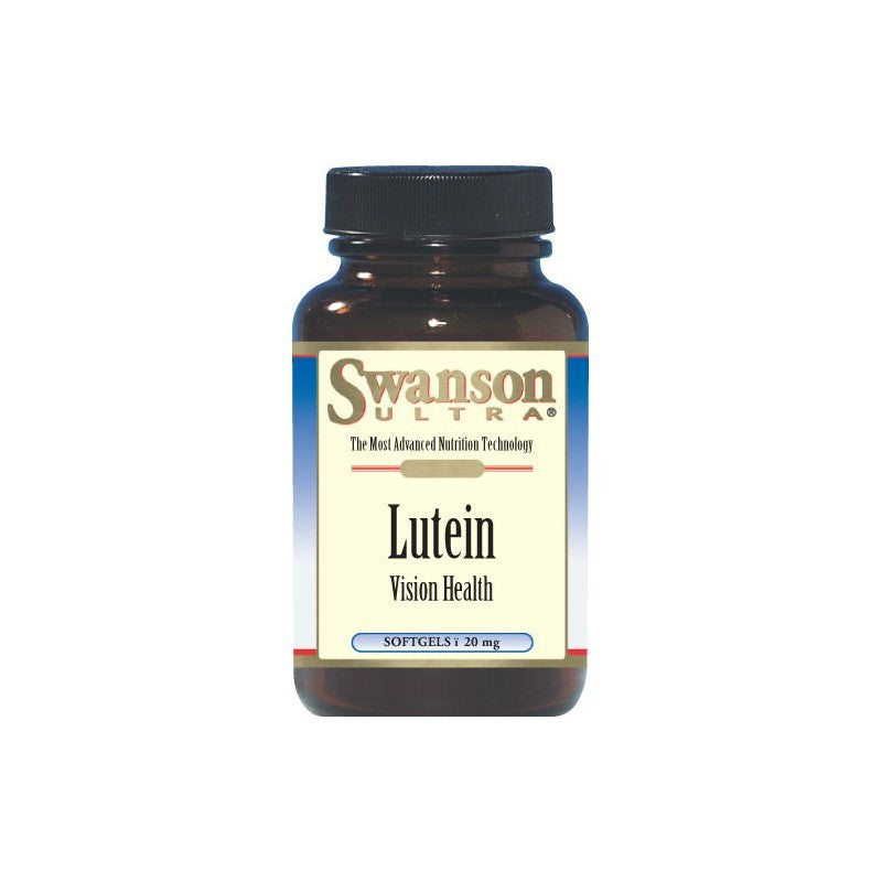 Swanson Ultra Lutein 20mg 60 Softgels