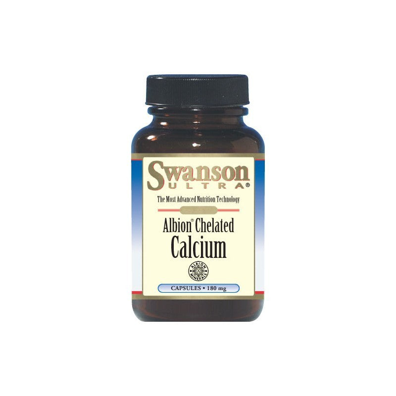 Swanson Ultra Albion Chelated Calcium Glycinate 180 Capsules