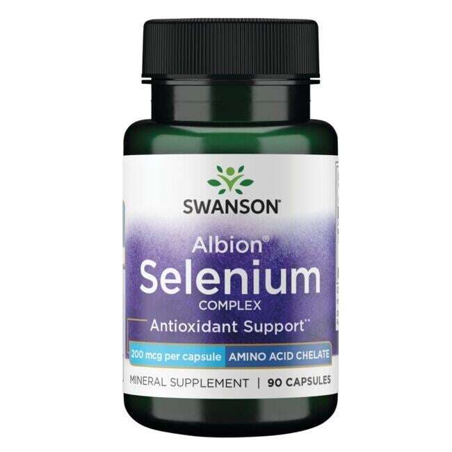 Swanson Ultra Albion Complexed Selenium 90 Caps