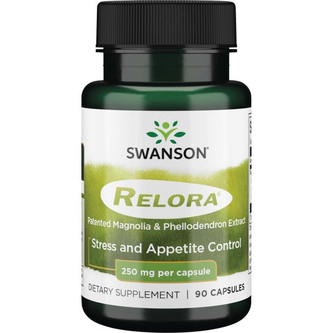 Swanson, Relora®, 250 mg, 90 Capsules