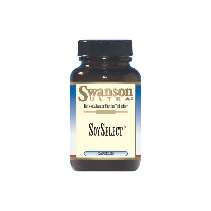 Swanson Ultra SoySelect 200mg 60 Capsules